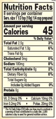 Pioneer Brand Gravy Mix Biscuit - 2.75 Oz - Image 2