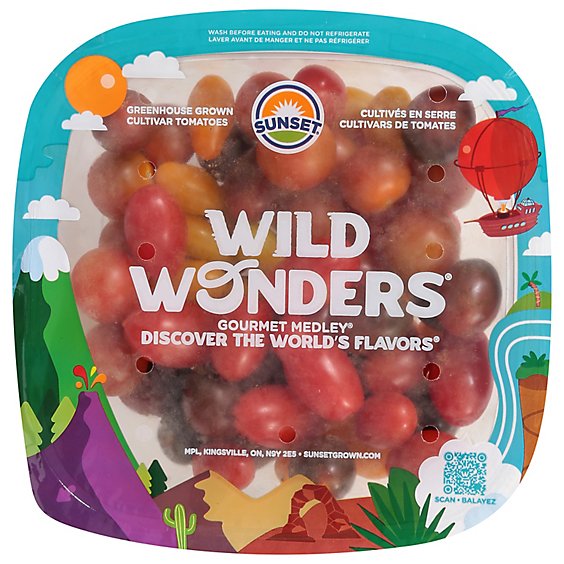 Wild Wonders Tomatoes Bowl - 1.5 Lb