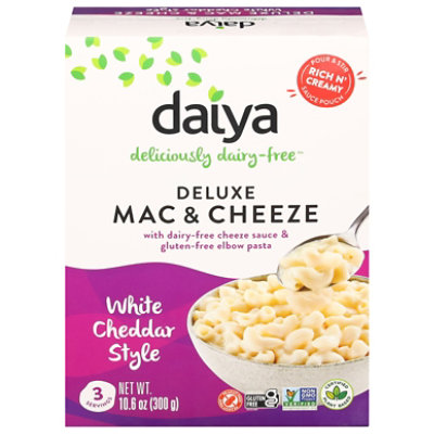 Daiya Dairy Free Gluten Free White Cheddar Style Vegan Mac and Cheese - 10.6 Oz - Image 2