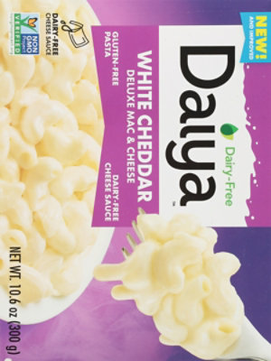Daiya Dairy Free Gluten Free White Cheddar Style Vegan Mac and Cheese - 10.6 Oz - Image 5