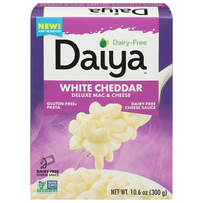 Daiya Dairy Free Gluten Free White Cheddar Style Vegan Mac and Cheese - 10.6 Oz - Image 1