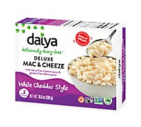 Daiya Dairy Free Gluten Free White Cheddar Style Vegan Mac and Cheese - 10.6 Oz