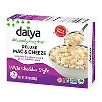 Daiya Dairy Free Gluten Free White Cheddar Style Vegan Mac and Cheese - 10.6 Oz - Image 1
