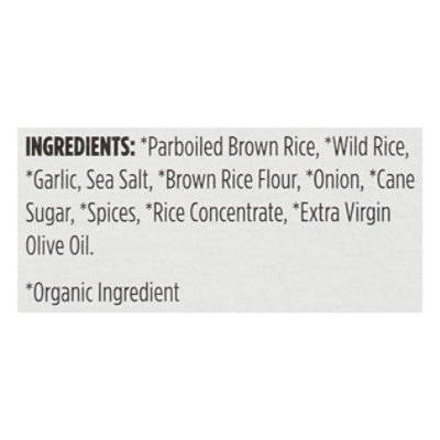 Lundberg Family Farms Organic Whole Grain & Wild Rice - Original - 6 Oz - Image 5