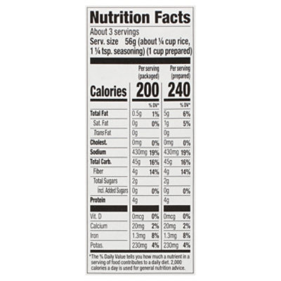 Lundberg Family Farms Organic Spanish Style Whole Grain Rice - 6 Oz - Image 4