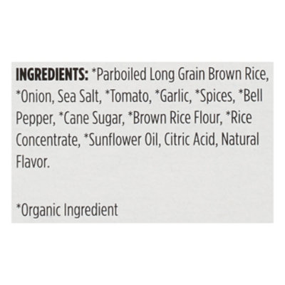 Lundberg Family Farms Organic Spanish Style Whole Grain Rice - 6 Oz - Image 5