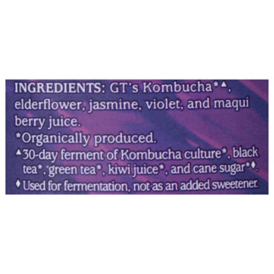 GT's Kombucha Seasonal - 16 Fl. Oz. - Image 5