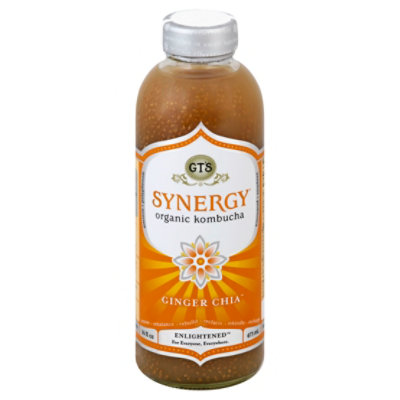 Millennium Enlightened Ginger Chia - 16 Fl. Oz.