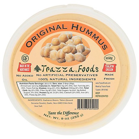 Original Hummus - 8 Oz
