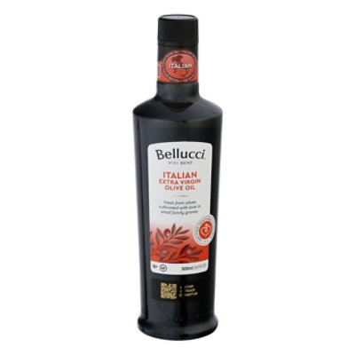 Bellucci Olive Oil Extra Virgin 100% Italian - 500 Ml - Image 3