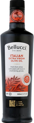 Bellucci Olive Oil Extra Virgin 100% Italian - 500 Ml - Image 2