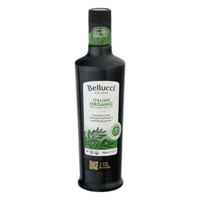 Bellucci Olive Oil Organic Extra Virgin Italian - 500 Ml - Image 3