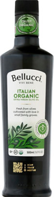 Bellucci Olive Oil Organic Extra Virgin Italian - 500 Ml - Image 2