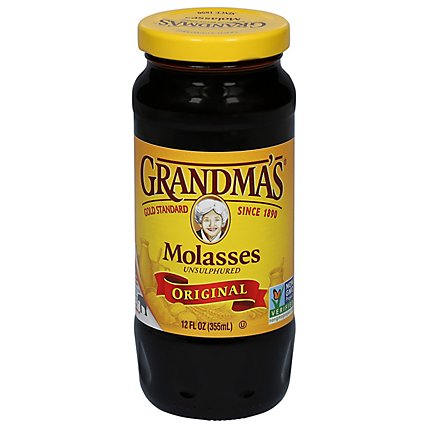 Grandmas Original Unsulphered Molasses - 12 Fl. Oz. - Image 3