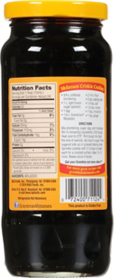 Grandmas Original Unsulphered Molasses - 12 Fl. Oz. - Image 6