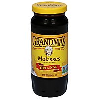 Grandmas Original Unsulphered Molasses - 12 Fl. Oz. - Image 1