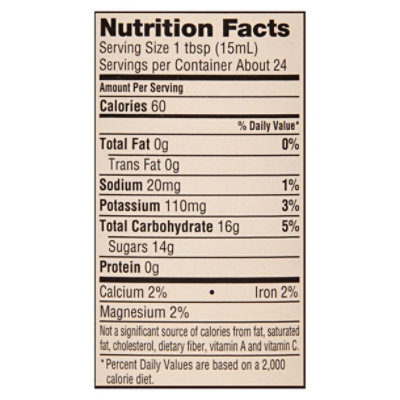 Grandmas Original Unsulphered Molasses - 12 Fl. Oz. - Image 3