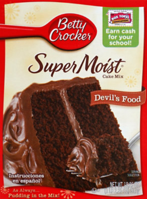 Betty Crocker Favorites Cake Mix Super Moist Devils Food - 15.25 Oz - Image 2