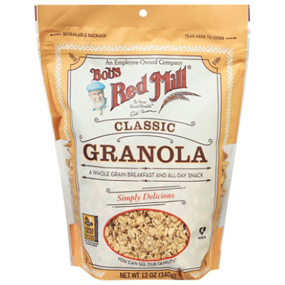 Bobs Red Mill Granola Classic - 12 Oz - Image 2