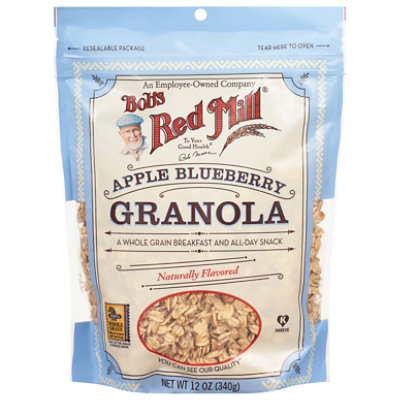 Bob's Red Mill Apple Blueberry Granola - 12 Oz - Image 3