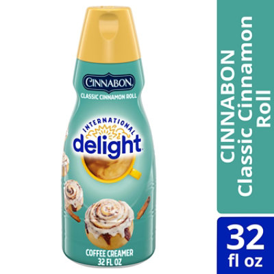 International Delight Cinnabon Coffee Creamer - 32 Fl. Oz. - Image 1