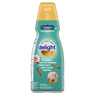 International Delight Cinnabon Coffee Creamer - 32 Fl. Oz. - Image 2