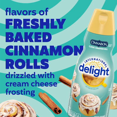 International Delight Cinnabon Coffee Creamer - 32 Fl. Oz. - Image 3