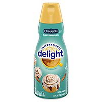 International Delight Cinnabon Coffee Creamer - 32 Fl. Oz. - Image 1