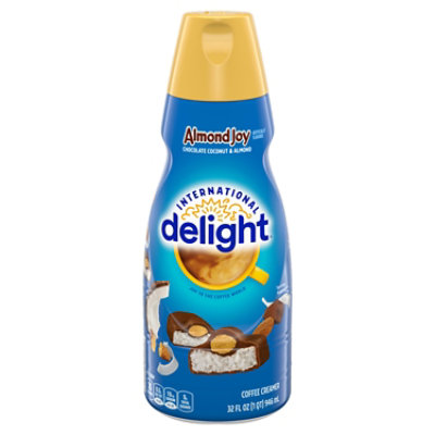 International Delight Almond Joy Coffee Creamer - 32 Fl. Oz. - Image 1