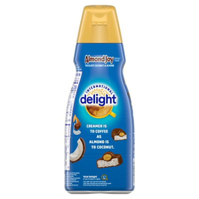 International Delight Almond Joy Coffee Creamer - 32 Fl. Oz. - Image 2