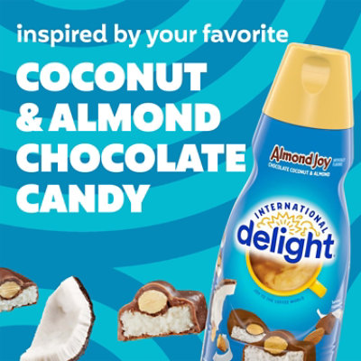 International Delight Almond Joy Coffee Creamer - 32 Fl. Oz. - Image 5