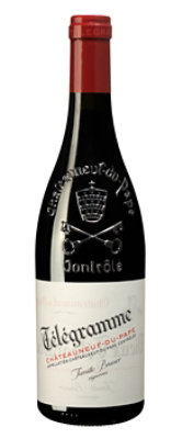 Vieux Telegraphe Telegramme Rouge Wine - 750 Ml - Image 1