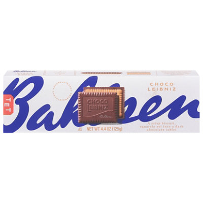 Bahlsen Biscuits Dark Chocolate Choco Leibniz - 4.4 Oz - Image 3