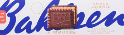 Bahlsen Biscuits Dark Chocolate Choco Leibniz - 4.4 Oz - Image 2