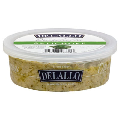 DeLallo Bruschetta Cup Artichoke - 7 Oz - Image 1