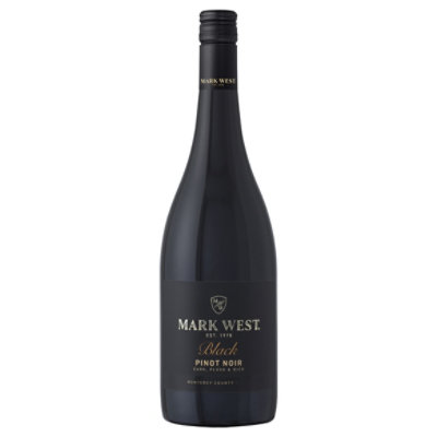 Mark West Wine Red Black Pinot Noir - 750 Ml - Image 4