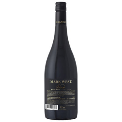 Mark West Wine Red Black Pinot Noir - 750 Ml - Image 5