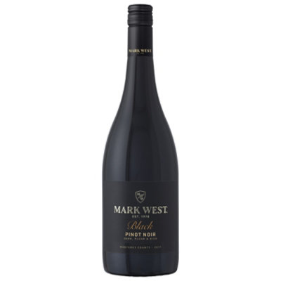 Mark West Wine Red Black Pinot Noir - 750 Ml - Image 1