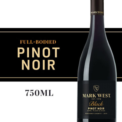 Mark West Wine Red Black Pinot Noir - 750 Ml - Image 2