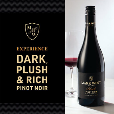 Mark West Wine Red Black Pinot Noir - 750 Ml - Image 3