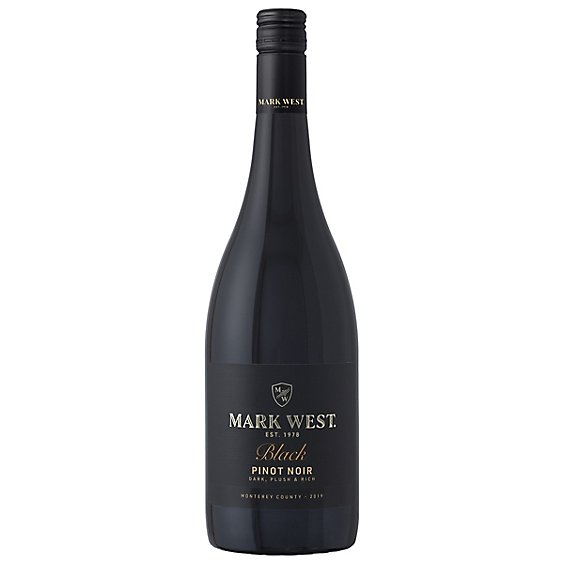 Mark West Wine Red Black Pinot Noir - 750 Ml
