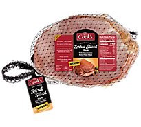 Cooks Ham Spiral Sliced Smoked Whole - 17 Lb