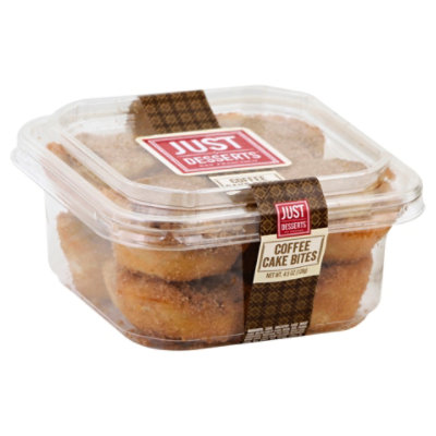 Coffee Cake Bites 8 Count Jd - Each