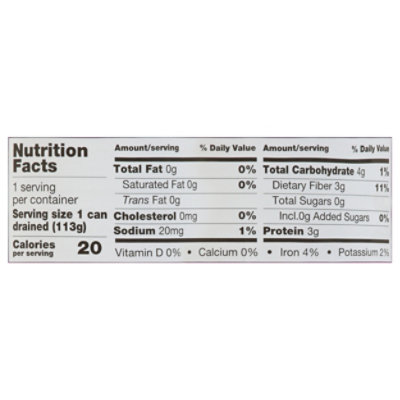 Signature SELECT Mushrooms Pieces & Stems No Salt Added - 7 Oz - Image 3