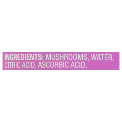 Signature SELECT Mushrooms Pieces & Stems No Salt Added - 7 Oz - Image 4