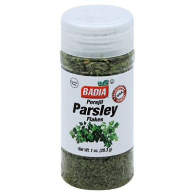 Badia Parsley Flakes - 1 Oz - Image 1
