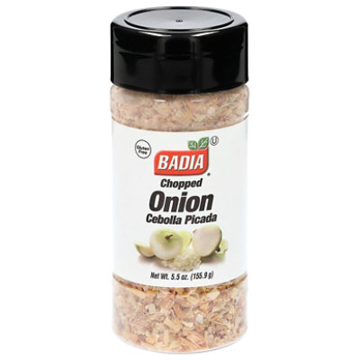 Badia Onion Chopped - 5.5 Oz - Image 2