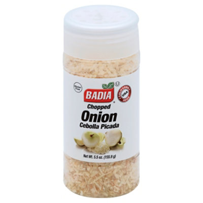 Badia Onion Chopped - 5.5 Oz - Image 1