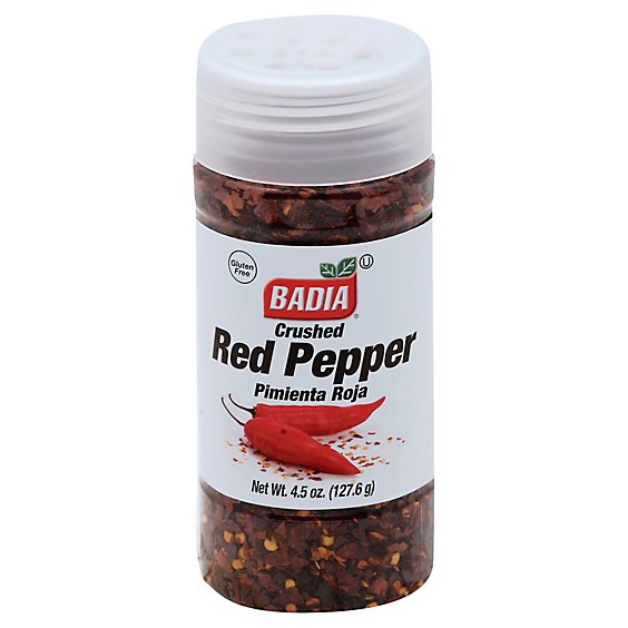 Badia Red Pepper Crushed - 4.5 Oz