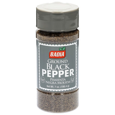 Badia Black Pepper Ground - 7 Oz - Image 3